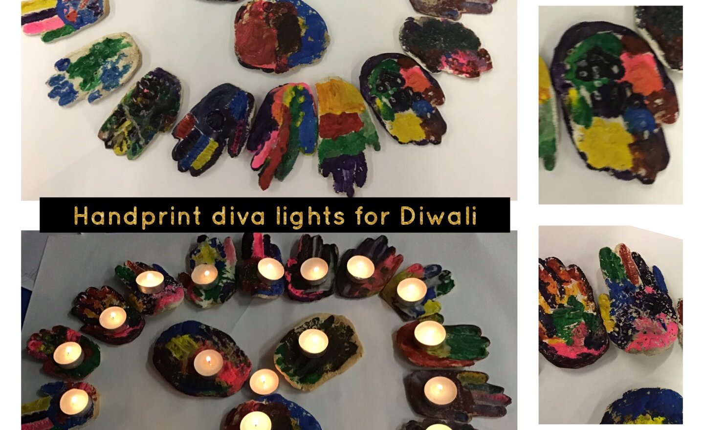 Image of Learning about Diwali