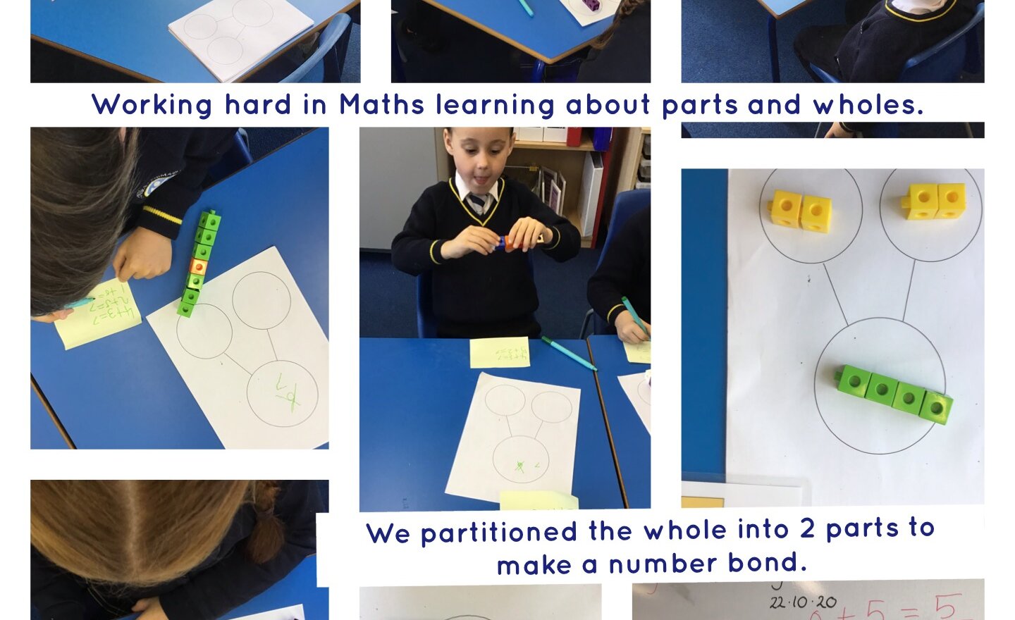 Image of Improving our knowledge of number bonds.