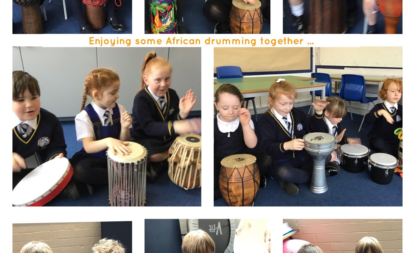 Image of African Drumming