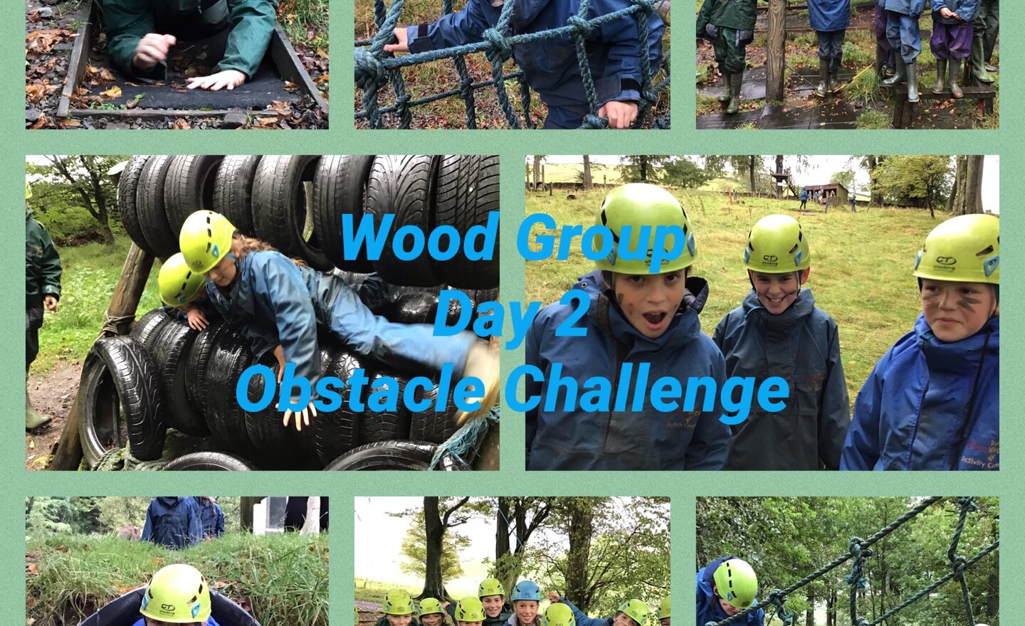 Image of Robinwood 2019 Day Two