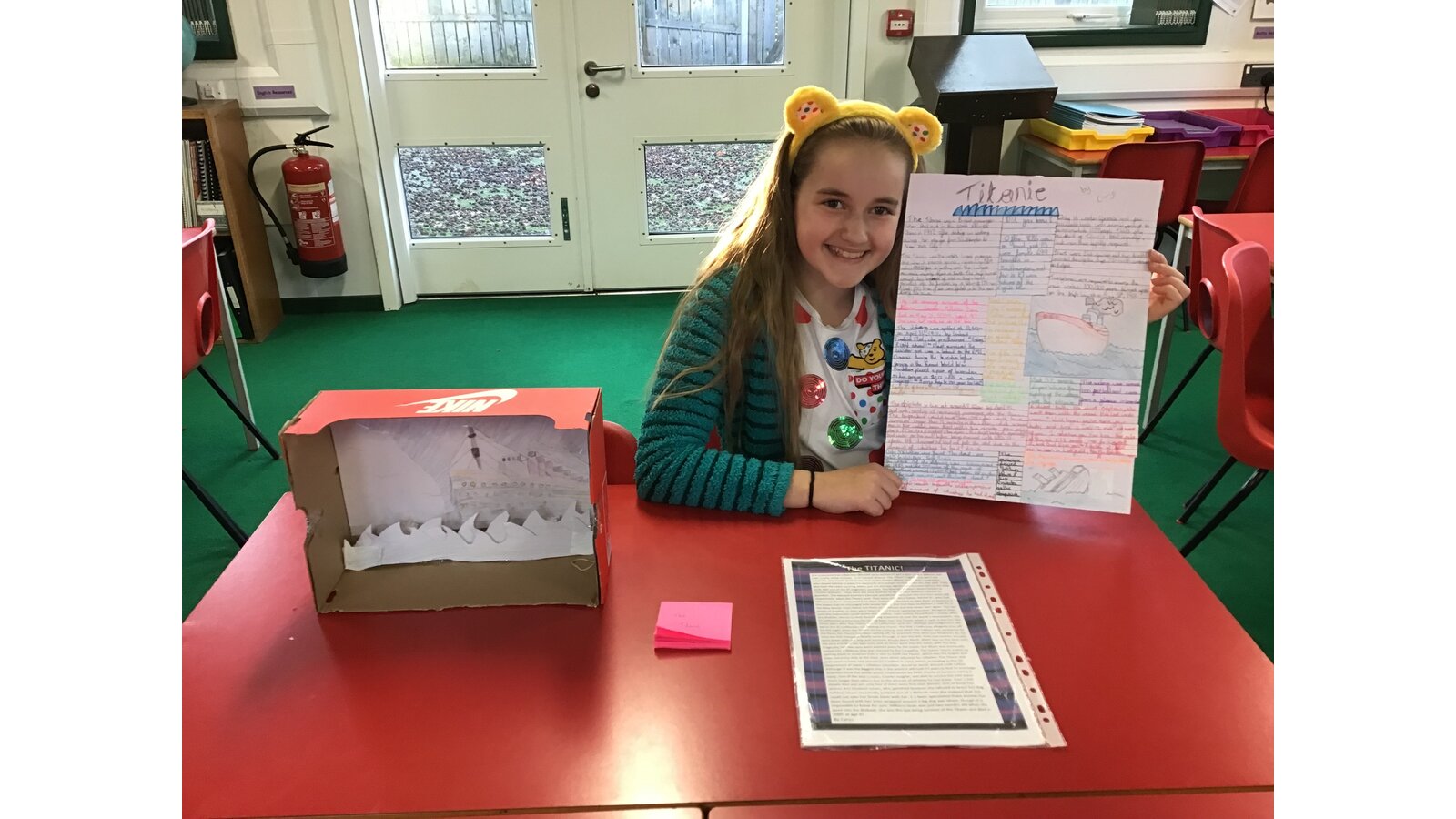 titanic homework year 6