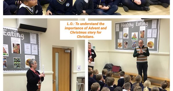 The Story Of Christmas Stokesley Primary Academy