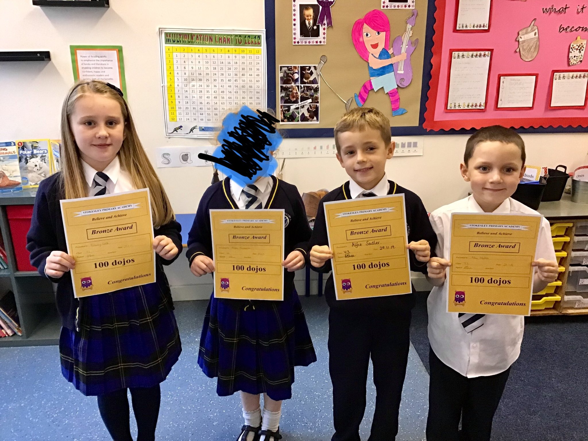 Image of Year 3 celebrations! 