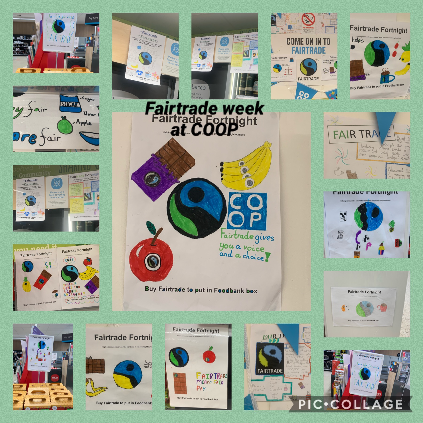 Image of Fairtrade fortnight 