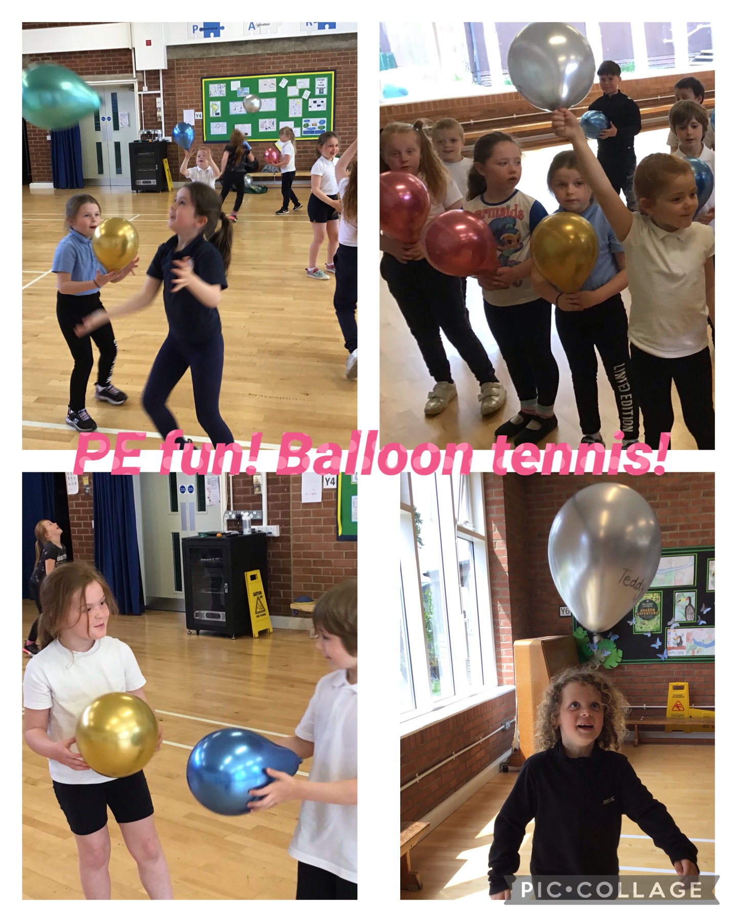 Image of PE fun.