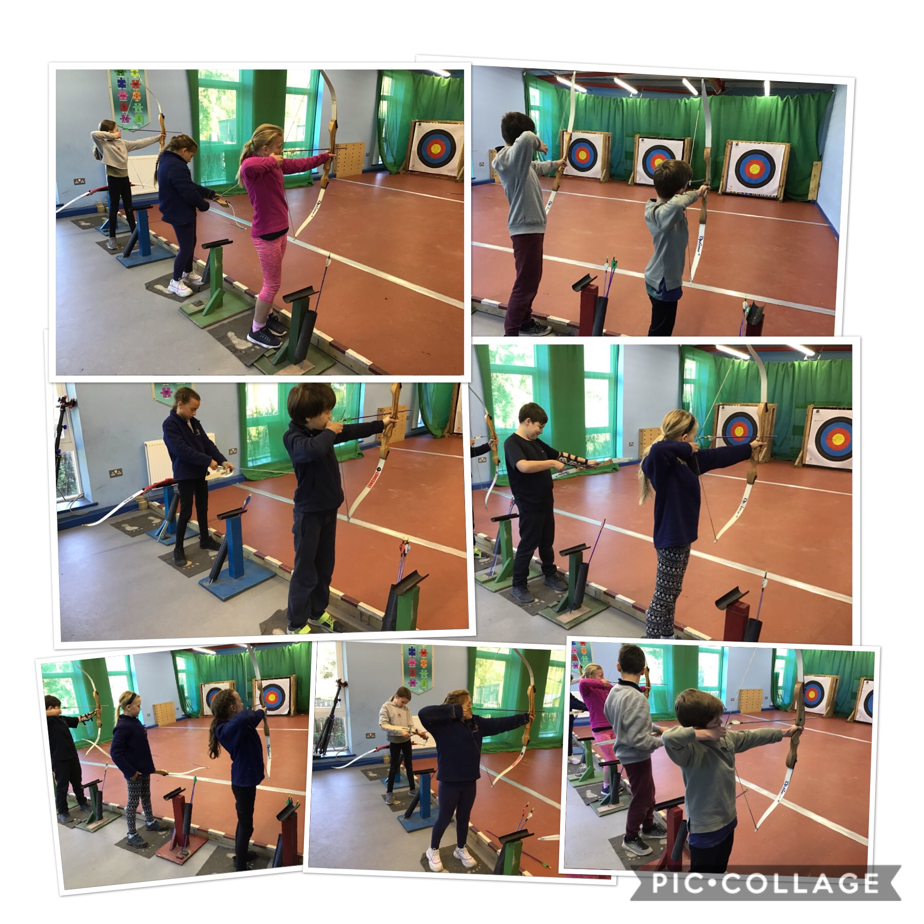 Image of Amazing Archery Skills from Wood Group