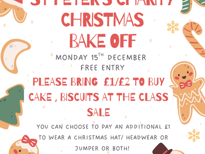 Image of Christmas Bake Off & Christmas Jumper Day
