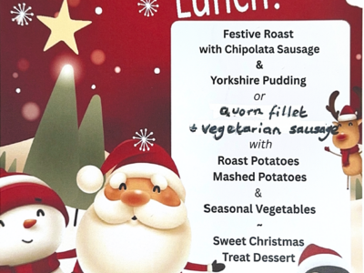 Image of Christmas Lunch 2025