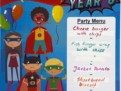 Image of Leavers Lunch - Year 6