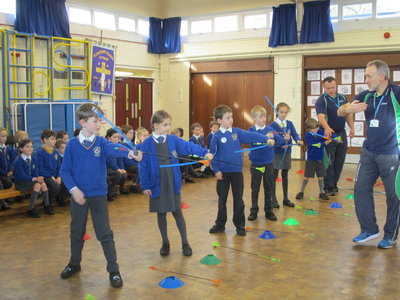 Image of Indoor Soft Archery Taster Session