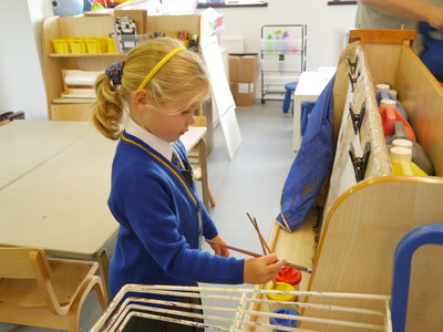 Image of New Reception Class a big Hello!