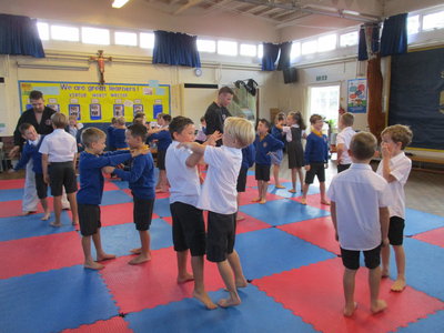 Image of Year 3 Ju Jitsu taster