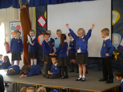 Image of Harvest Liturgy KS1 and Reception