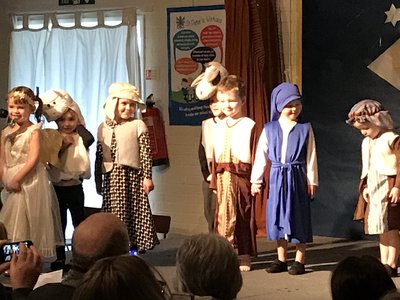 Image of Reception Nativity 2018