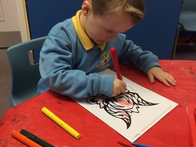 Image of Chinese masks Kindy