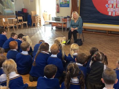 Image of Rosie the guide dog kindy