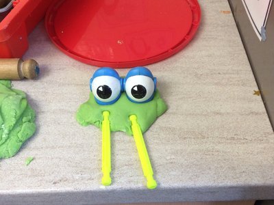 Image of playdough monsters