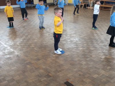 Image of yoga and dance kindy