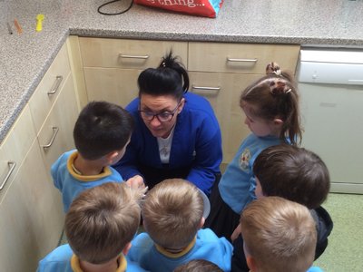 Image of Kindy Easter baking