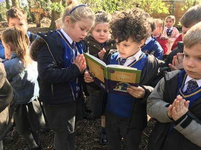 Image of Year 1 2019 stations of the cross