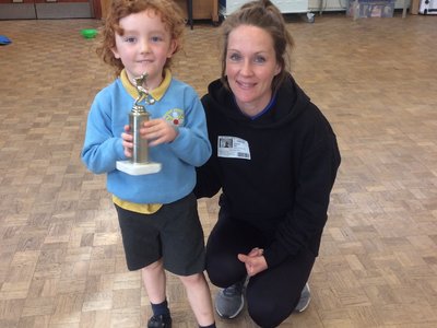 Image of kindy football awards