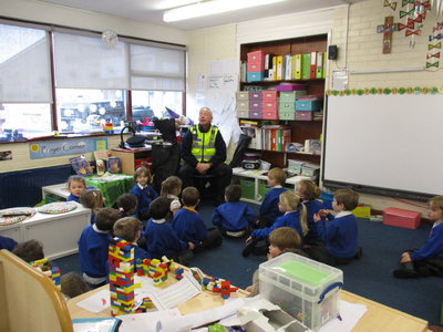 Image of Reception Police Visit