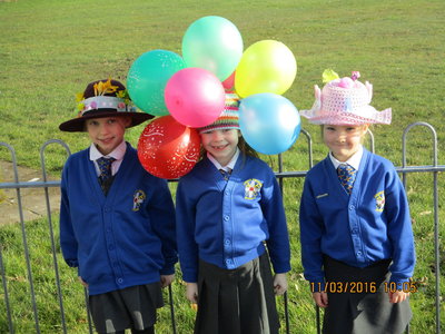 Image of Year 1 Silly Hat Day 2016 