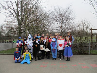 Image of Year 6 Disney day 