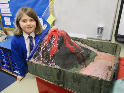 Image of Year 3 Volcanoes