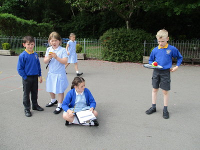 Image of Year 3 Health Week Activities - Tennis Maths