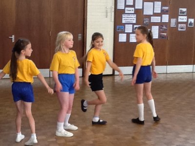 Image of Year 3 Health Week Activities - South American Dancing