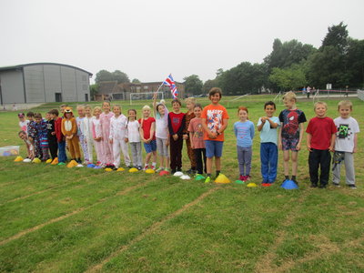 Image of Year 3 Fun Run