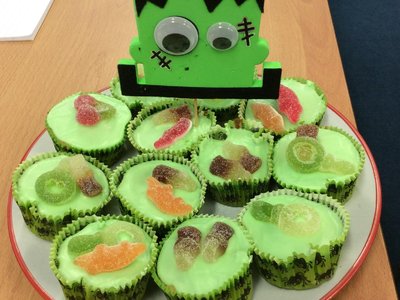 Image of Year 5 Bake off 2016