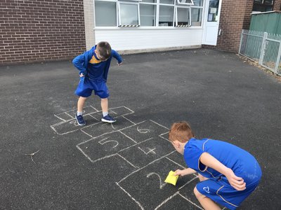 Image of Games and Fun in Year 2