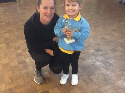 Image of Kindy awards 11/10/19