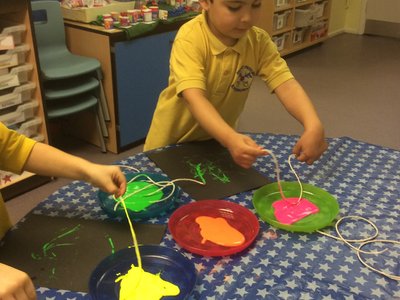 Image of kindy fireworks