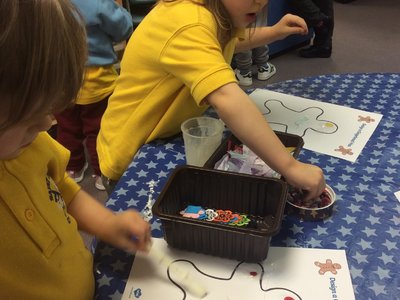 Image of kindy Gingerbread men