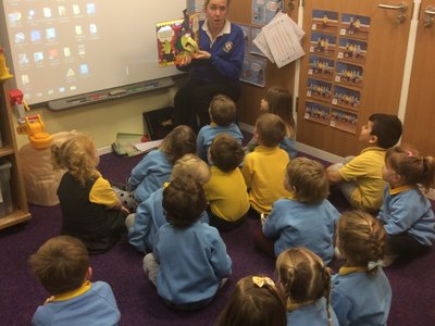 Image of Kindy halloween stories