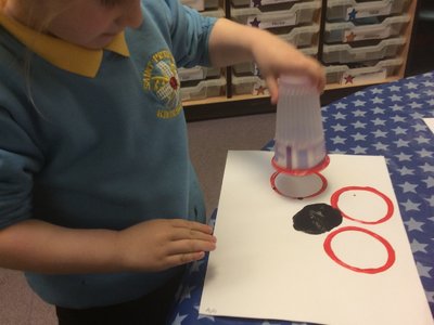 Image of kindy poppies