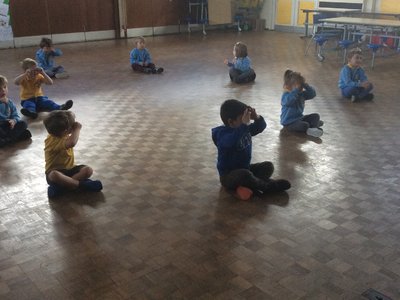 Image of Kindy yoga 9/10/19