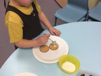 Image of valentines biscuits