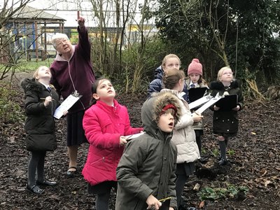 Image of Year 3 Birdwatch