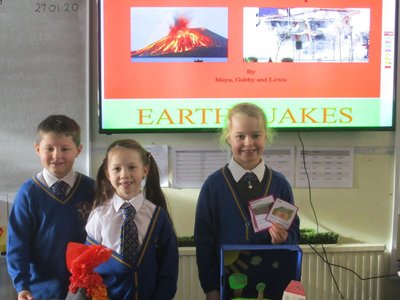 Image of Year 3 Volcanoes