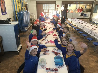 Image of Year 4 Christmas Dinner