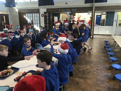 Image of Year 5 Christmas Dinner