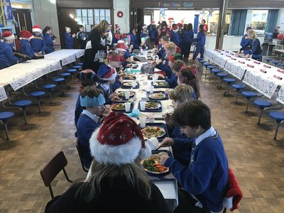 Image of Year 6 Christmas Dinner
