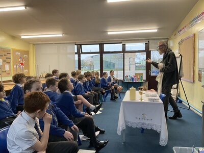 Image of Year 4 Class Mass