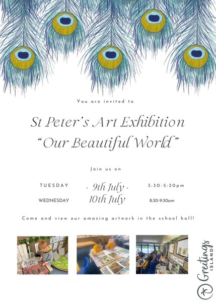 Image of St Peter's Art Exhibition