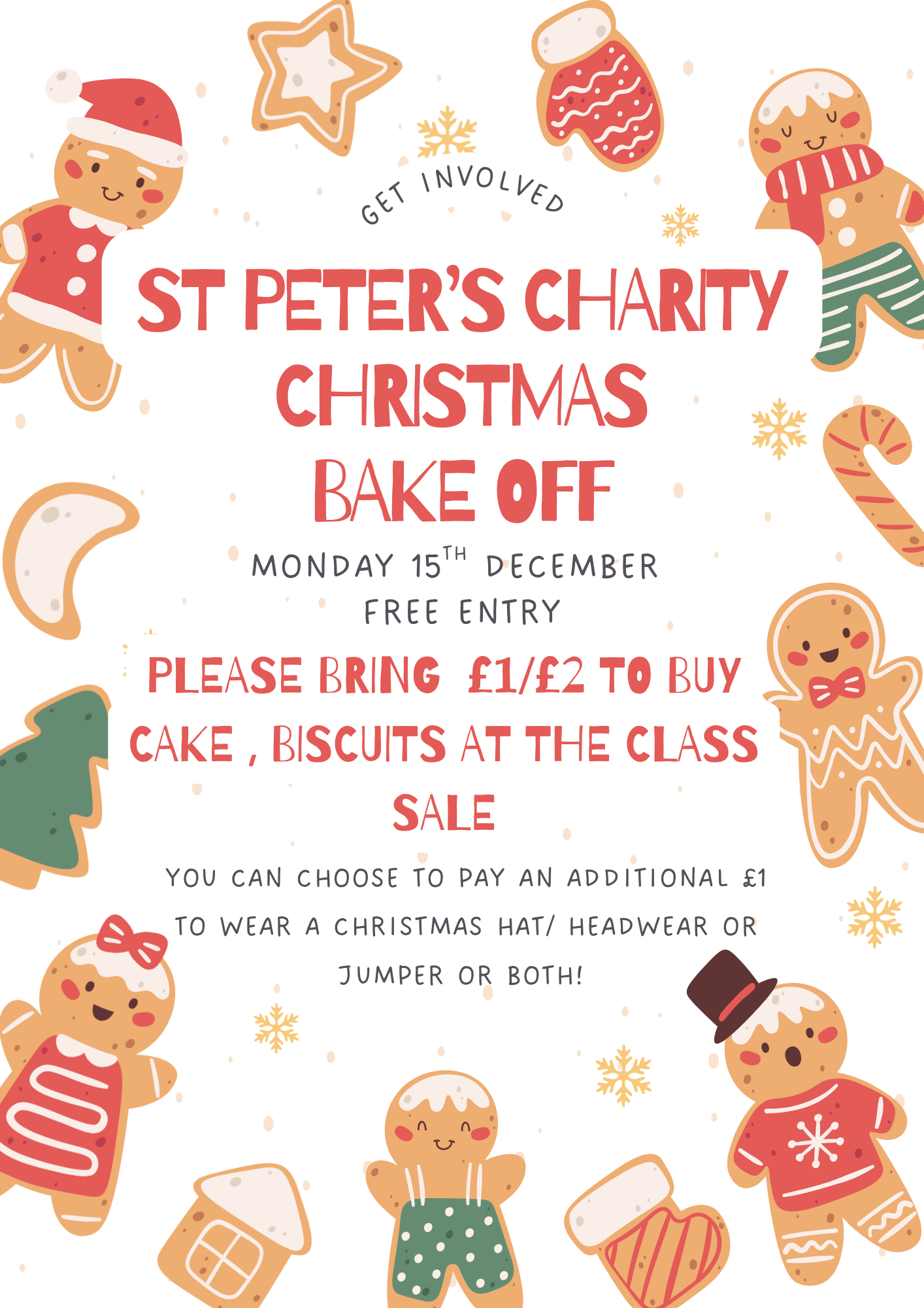Image of Christmas Bake Off & Christmas Jumper Day