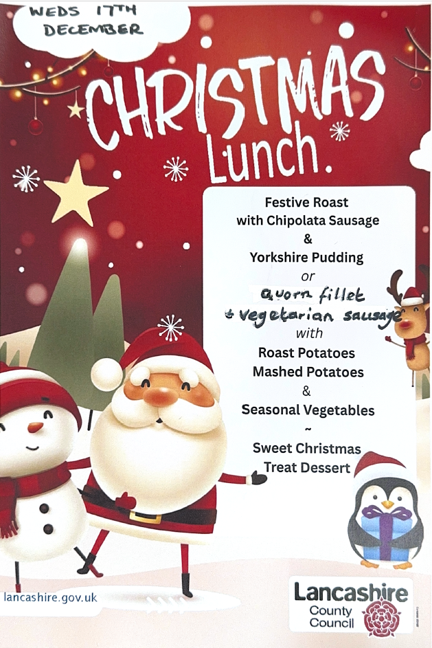 Image of Christmas Lunch 2025